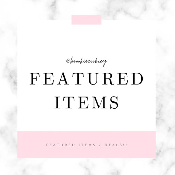 Tops - FEATURED ITEMS / DEALS